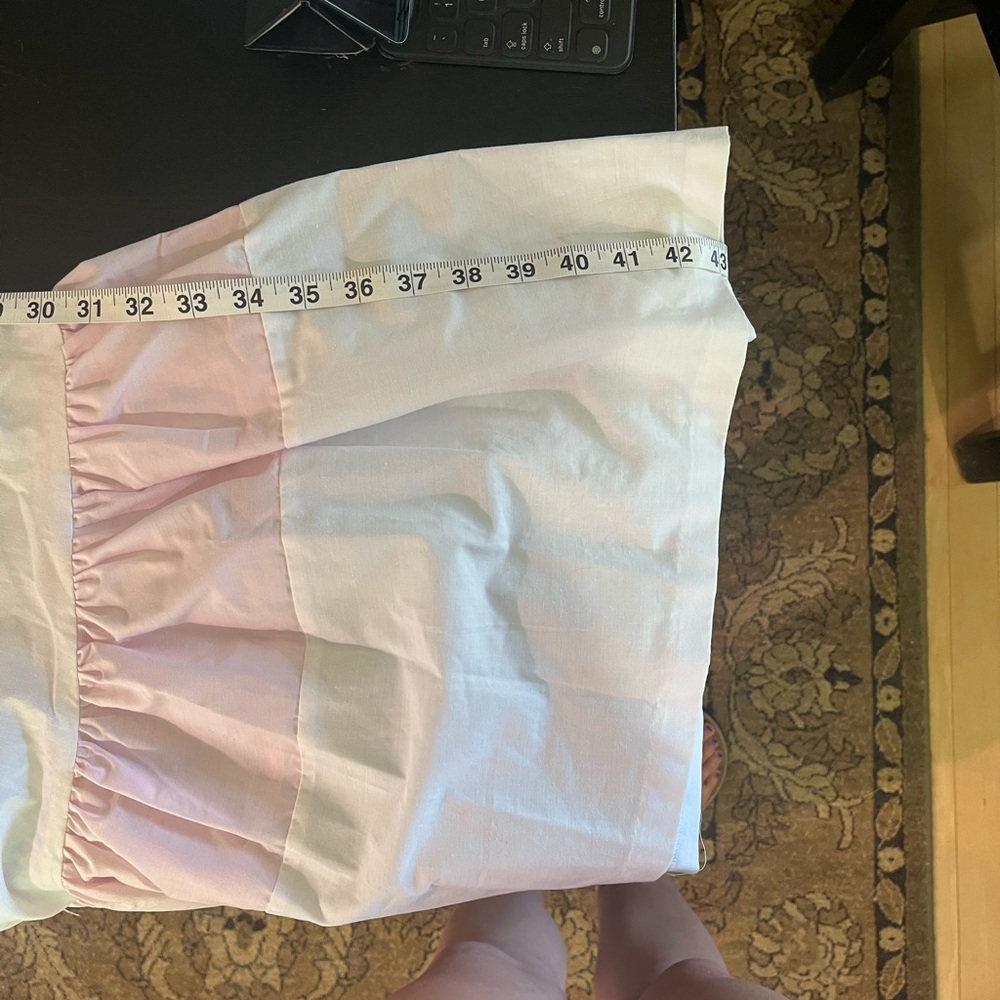 Vintage 70s Embroidered Prairie Sundress - Picture 13 of 13